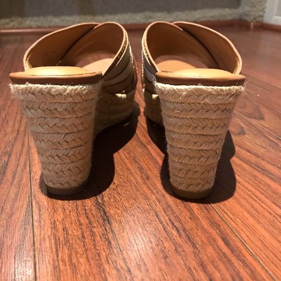 COACH Florentine wedge sandal - Picture 4 of 7